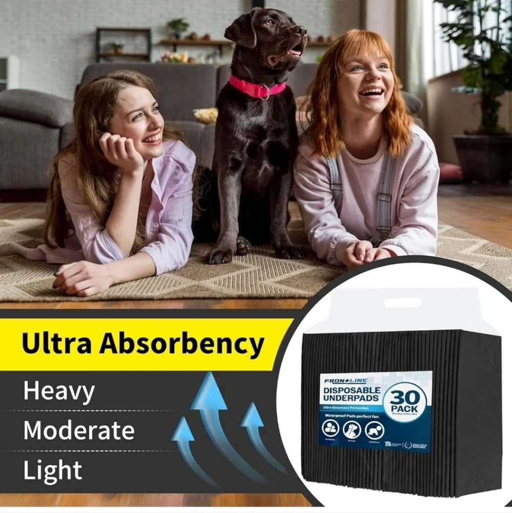 Charcoal Pee Pads For Dogs